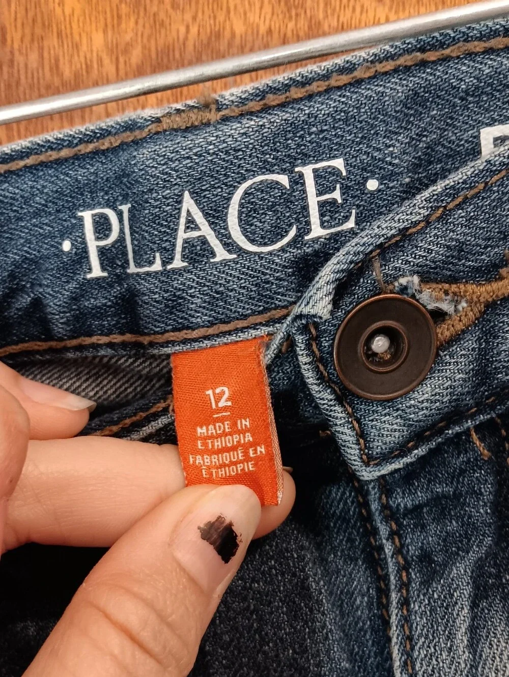 The Children's Place Indigo Skinny Stretch Jeans